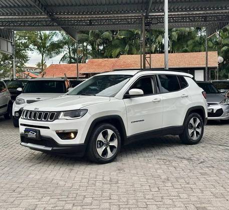 JEEP COMPASS 2.0 16V FLEX LONGITUDE AUTOMÁTICO JEEP COMPASS 2.0 16V FLEX LONGITUDE AUTOMÁTICO